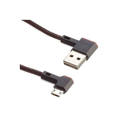 Delock Easy USB-kabel 20cm Sort